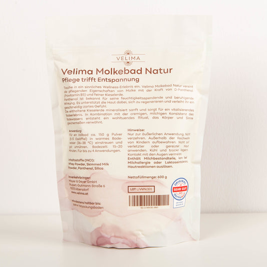 Velima Molkebad Natur 600g
