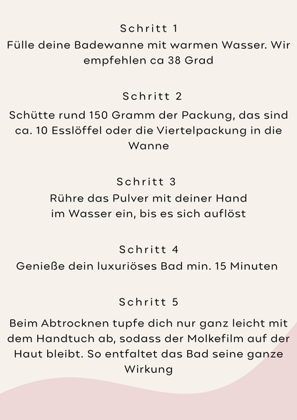 Velima Relax Set – 3x Molkebad + Duftöl Orange