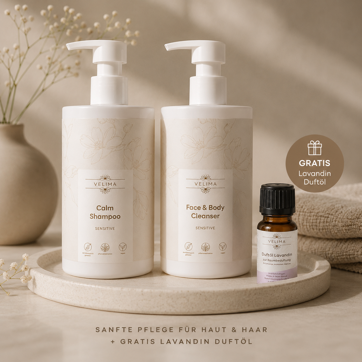 Velima Sensitive Duo