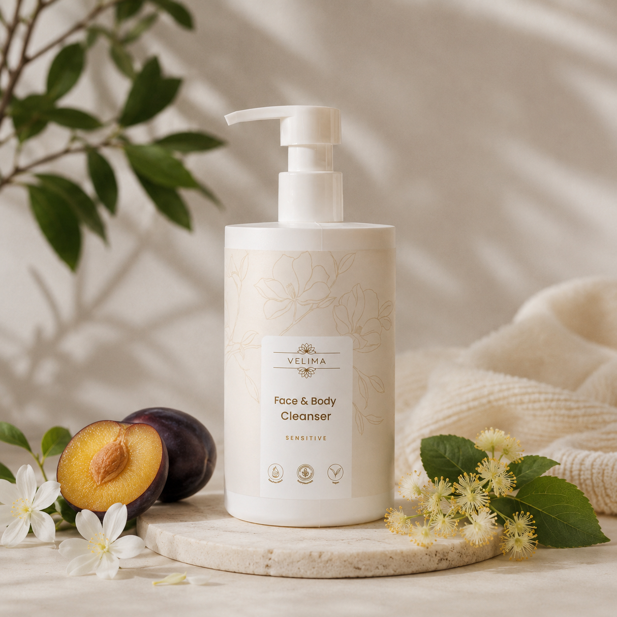 Face & Body Cleanser (Duschgel)