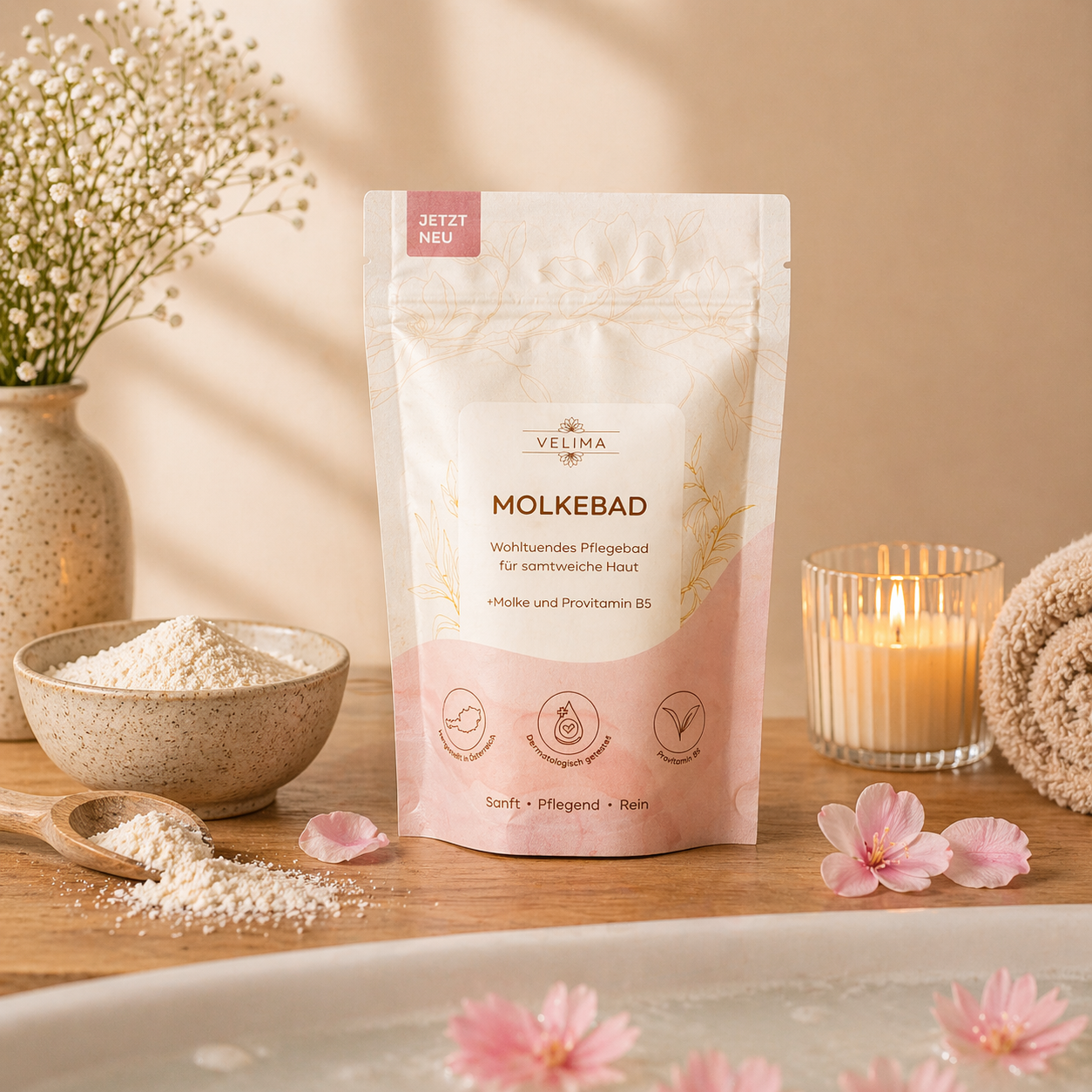 Velima Molkebad 150g