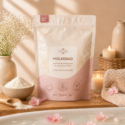 Velima Molkebad 600g