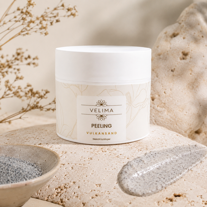 Vulkansand Peeling