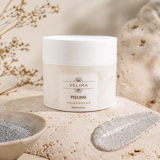 Vulkansand Peeling
