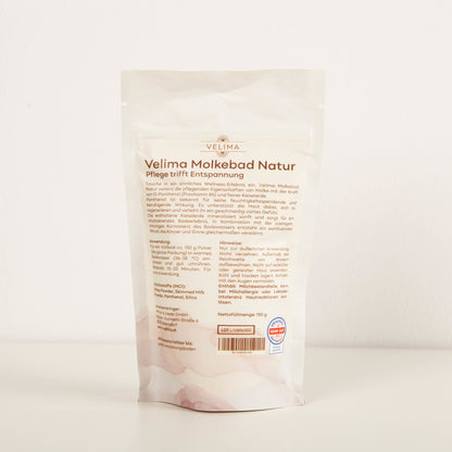 Velima Molkebad Natur 150g