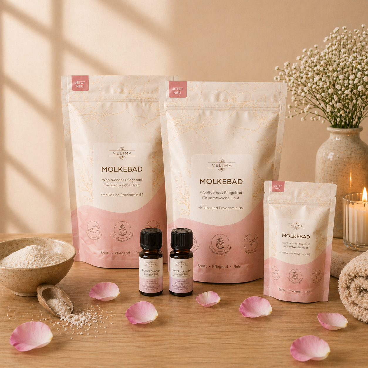 Velima Auszeit Set